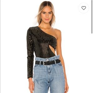 h:ours REVOLVE bodysuit